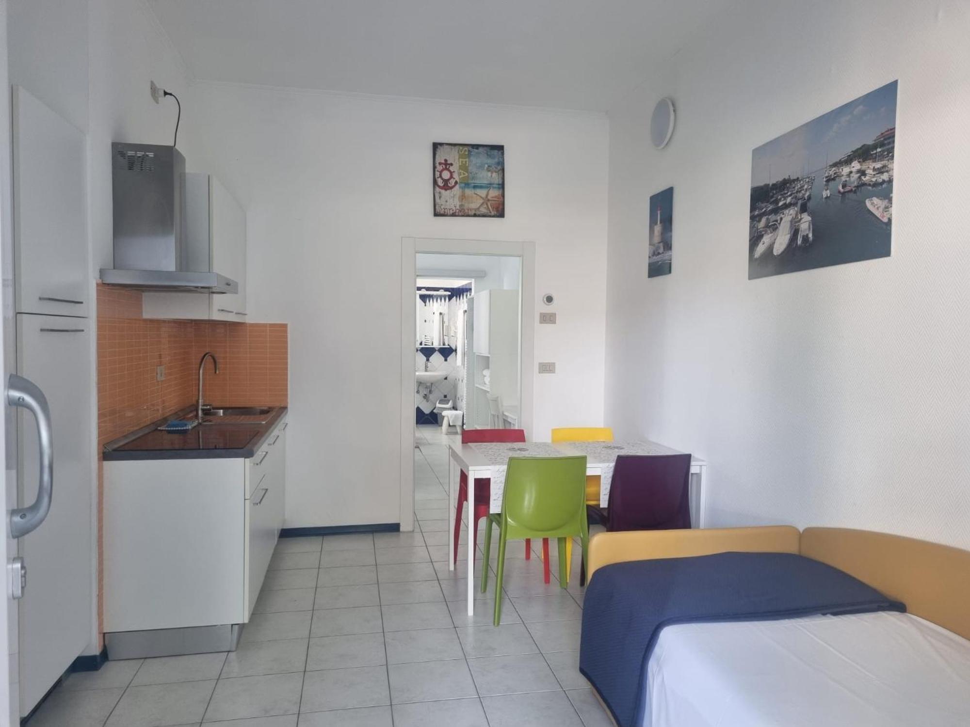 Appart-Hotel Holiday Lignano Sabbiadoro Oda fotoğraf