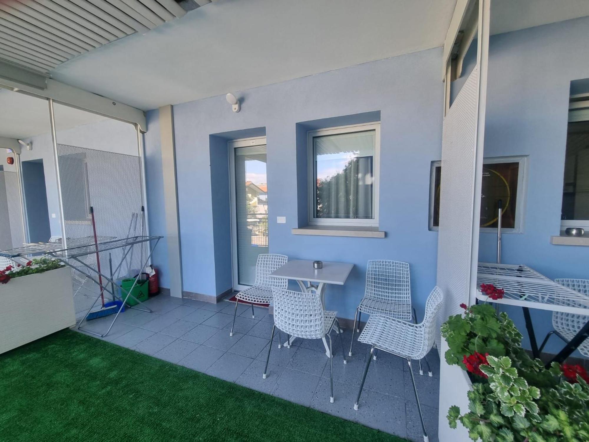 Appart-Hotel Holiday Lignano Sabbiadoro Dış mekan fotoğraf