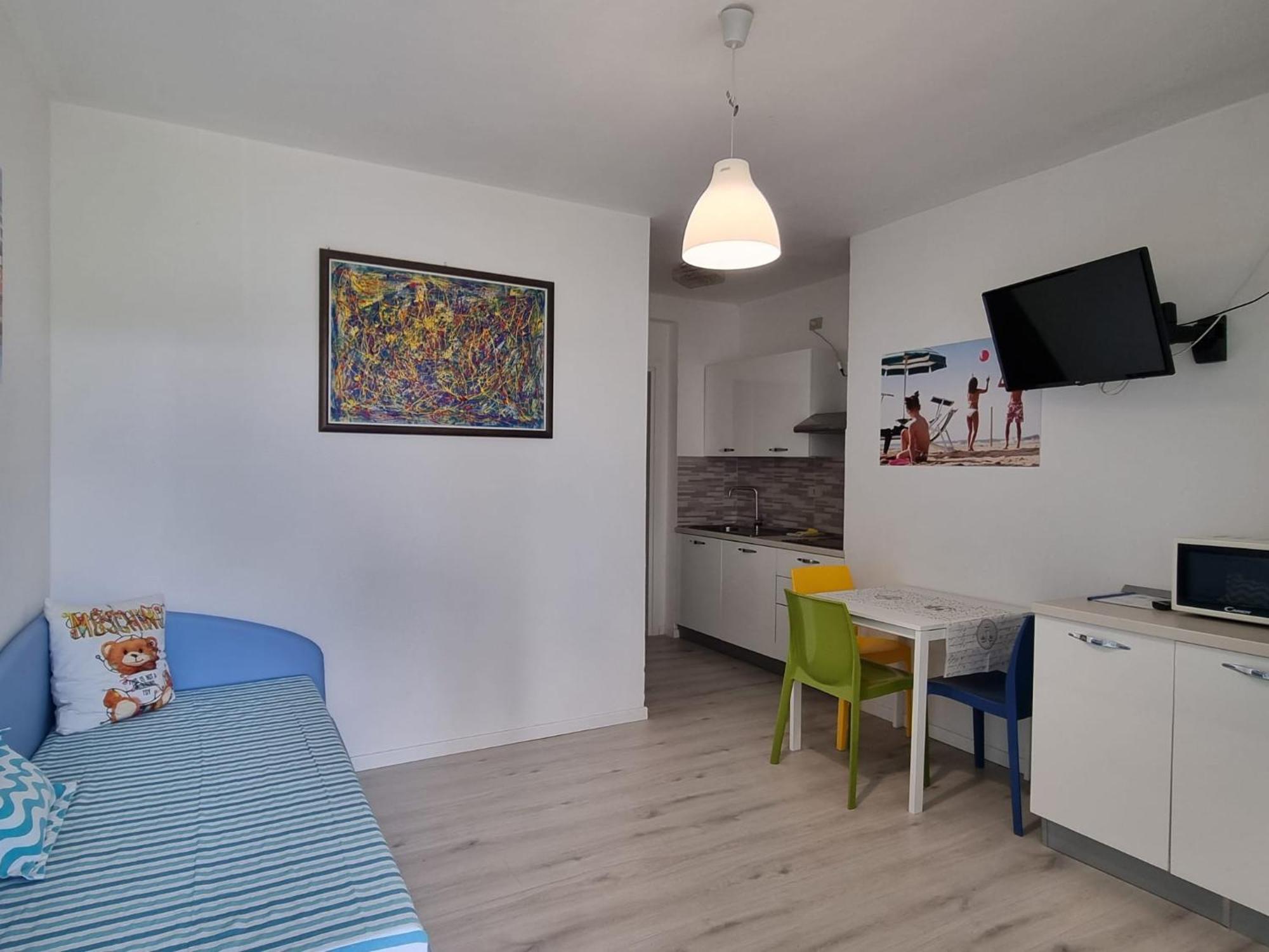 Appart-Hotel Holiday Lignano Sabbiadoro Dış mekan fotoğraf